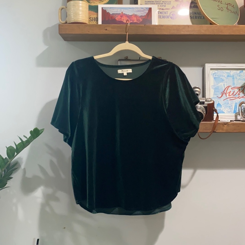 Green Velvet Madewell Too